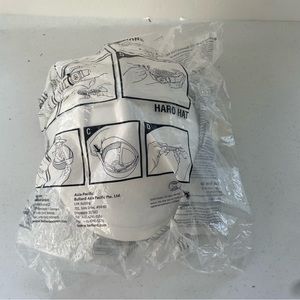BULLARD Hard Hat Part #33WHR White New Sealed